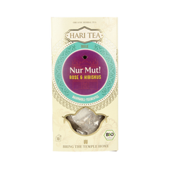 Hari Tea Rose & hibiscus face the moment bio 10 Stuks