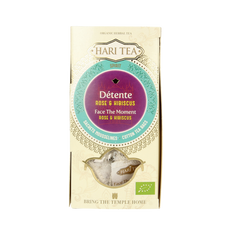 Hari Tea Rose & hibiscus face the moment bio 10 Stuks