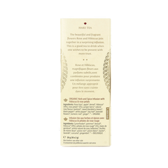 Hari Tea Rose & hibiscus face the moment bio 10 Stuks