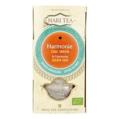 Hari Tea Golden chai in harmony bio 10 Stuks