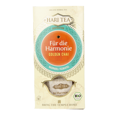 Hari Tea Golden chai in harmony bio 10 Stuks