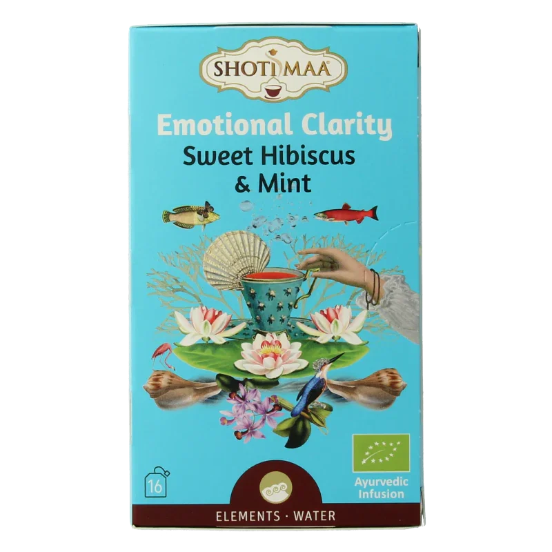 Shoti Maa Water emotional clarity bio 16 Zakjes