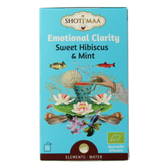 Shoti Maa Water emotional clarity bio 16 Zakjes