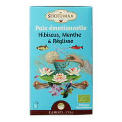 Shoti Maa Water emotional clarity bio 16 Zakjes