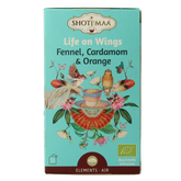 Shoti Maa Air life on wings bio 16 Zakjes