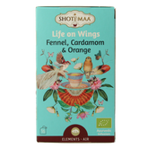 Shoti Maa Air life on wings bio 16 Zakjes