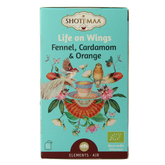Shoti Maa Air life on wings bio 16.00 Zakjes