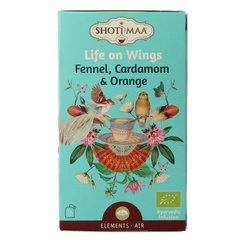 Shoti Maa Air life on wings bio 16 Zakjes