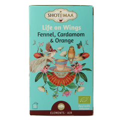 Shoti Maa Air life on wings bio 16.00 Zakjes