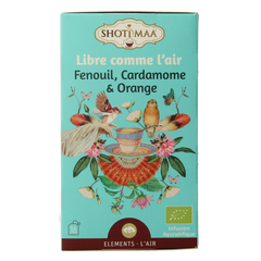 Shoti Maa Air life on wings bio 16.00 Zakjes