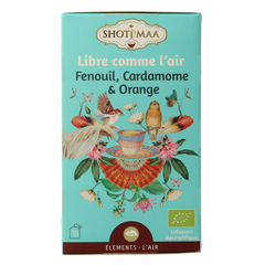 Shoti Maa Air life on wings bio 16 Zakjes