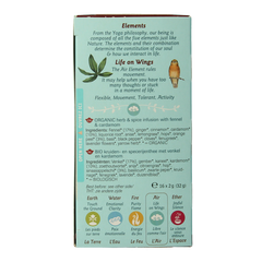 Shoti Maa Air life on wings bio 16 Zakjes