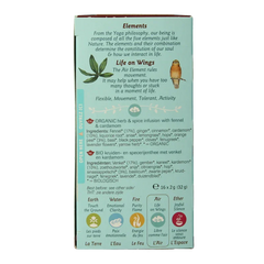 Shoti Maa Air life on wings bio 16 Zakjes