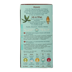 Shoti Maa Air life on wings bio 16.00 Zakjes