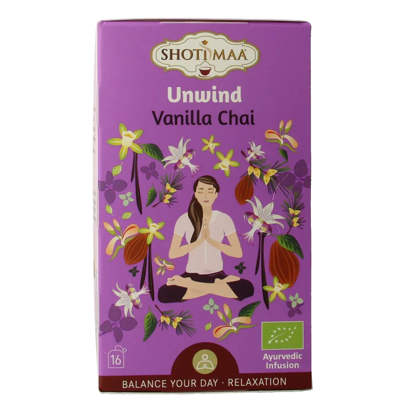 Shoti Maa Unwind bio 16 Zakjes