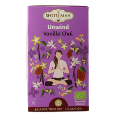 Shoti Maa Unwind bio 16 Zakjes