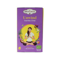 Shoti Maa Unwind bio 16.00 Zakjes