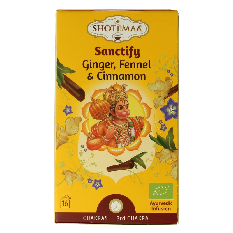 Shoti Maa Sanctify bio 16 Zakjes