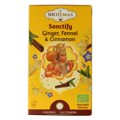 Shoti Maa Sanctify bio 16 Zakjes