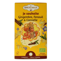 Shoti Maa Sanctify bio 16 Zakjes