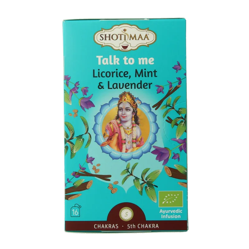 Shoti Maa Talk to me bio 16 Zakjes