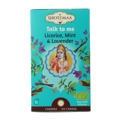 Shoti Maa Talk to me bio 16 Zakjes