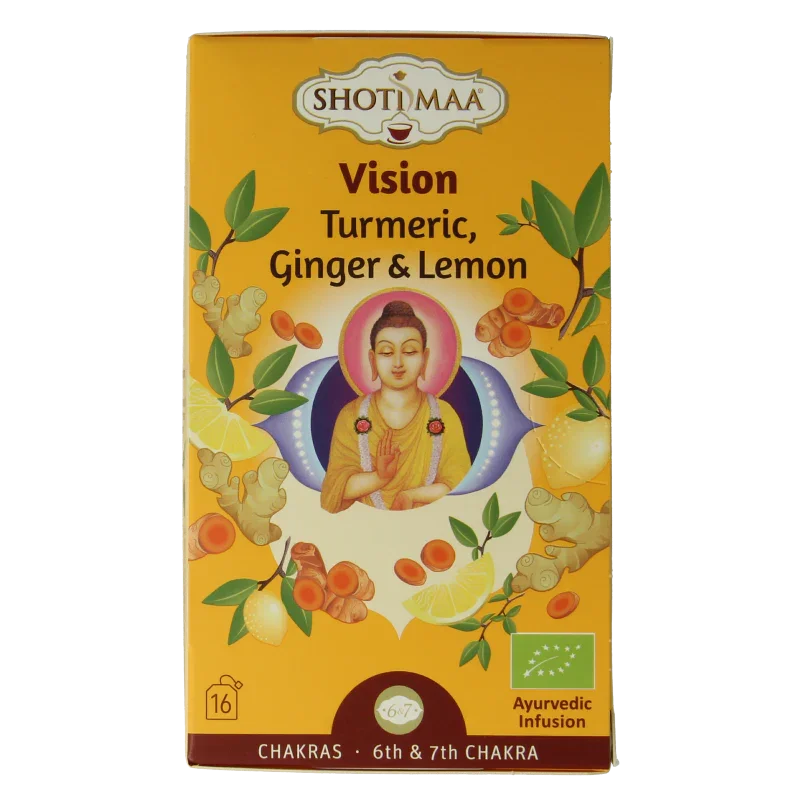 Shoti Maa Vision bio 16 Zakjes