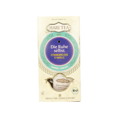 Hari Tea Lemon bal & chamomile sweetheart bio 10 Stuks