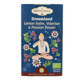 Shoti Maa Dreamland lemon balm, valerian & pass flower bio 16 Zakjes