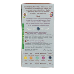 Shoti Maa Dreamland lemon balm, valerian & pass flower bio 16 Zakjes