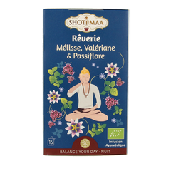 Shoti Maa Dreamland lemon balm, valerian & pass flower bio 16 Zakjes
