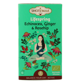 Shoti Maa Lifespring echinacea, ginger & rosehip bio 16 Zakjes