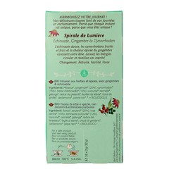 Shoti Maa Lifespring echinacea, ginger & rosehip bio 16 Zakjes