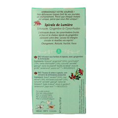 Shoti Maa Lifespring echinacea, ginger & rosehip bio 16.00 Zakjes