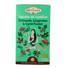 Shoti Maa Lifespring echinacea, ginger & rosehip bio 16 Zakjes