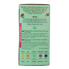 Shoti Maa Lifespring echinacea, ginger & rosehip bio 16 Zakjes