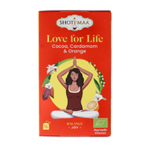 Shoti Maa Love for life cocoa, cardamom & orange bio 16.00 Zakjes