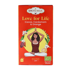 Shoti Maa Love for life cocoa, cardamom & orange bio 16.00 Zakjes