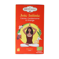 Shoti Maa Love for life cocoa, cardamom & orange bio 16 Zakjes