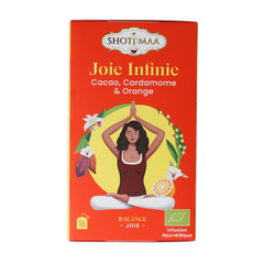 Shoti Maa Love for life cocoa, cardamom & orange bio 16.00 Zakjes