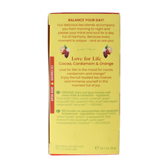 Shoti Maa Love for life cocoa, cardamom & orange bio 16 Zakjes