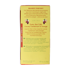 Shoti Maa Love for life cocoa, cardamom & orange bio 16.00 Zakjes