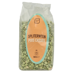 Greenage Spliterwten bio 500 Gram