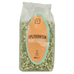Greenage Spliterwten bio 500.00 Gram