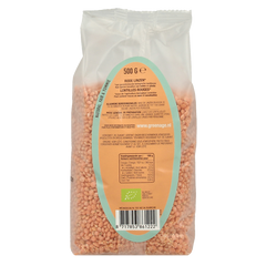 Greenage Rode linzen bio 500 Gram
