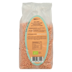 Greenage Rode linzen bio 500.00 Gram