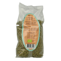 Greenage Mungbonen bio 500.00 Gram