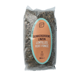 Greenage Donkergroene linzen bio 500.00 Gram
