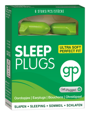 Get Plugged Sleep plugs oordopjes 3.00 Paar