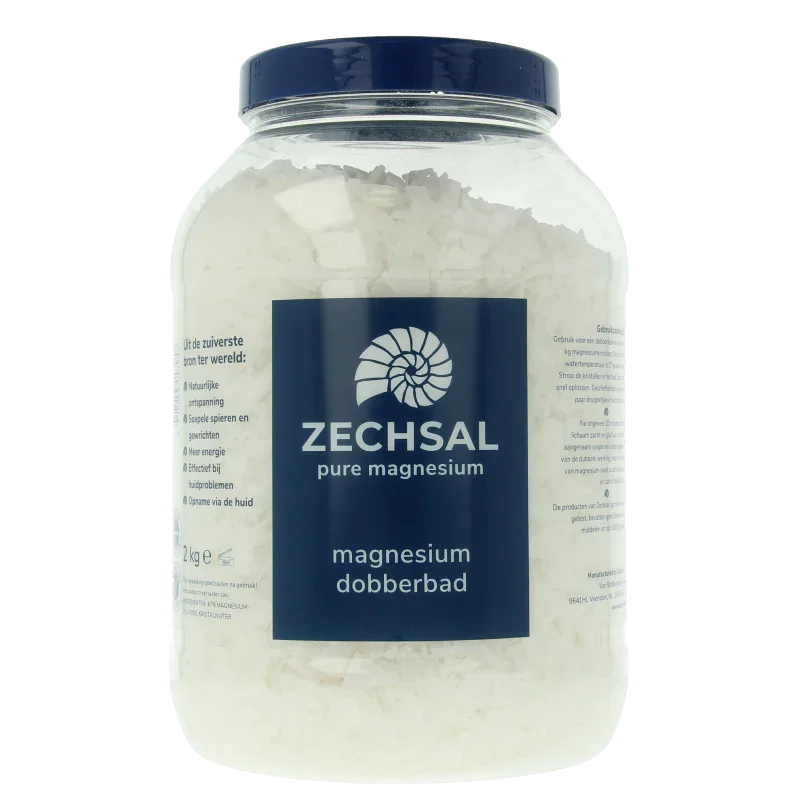 Zechsal Magnesium dobberbad 2 Kilogram